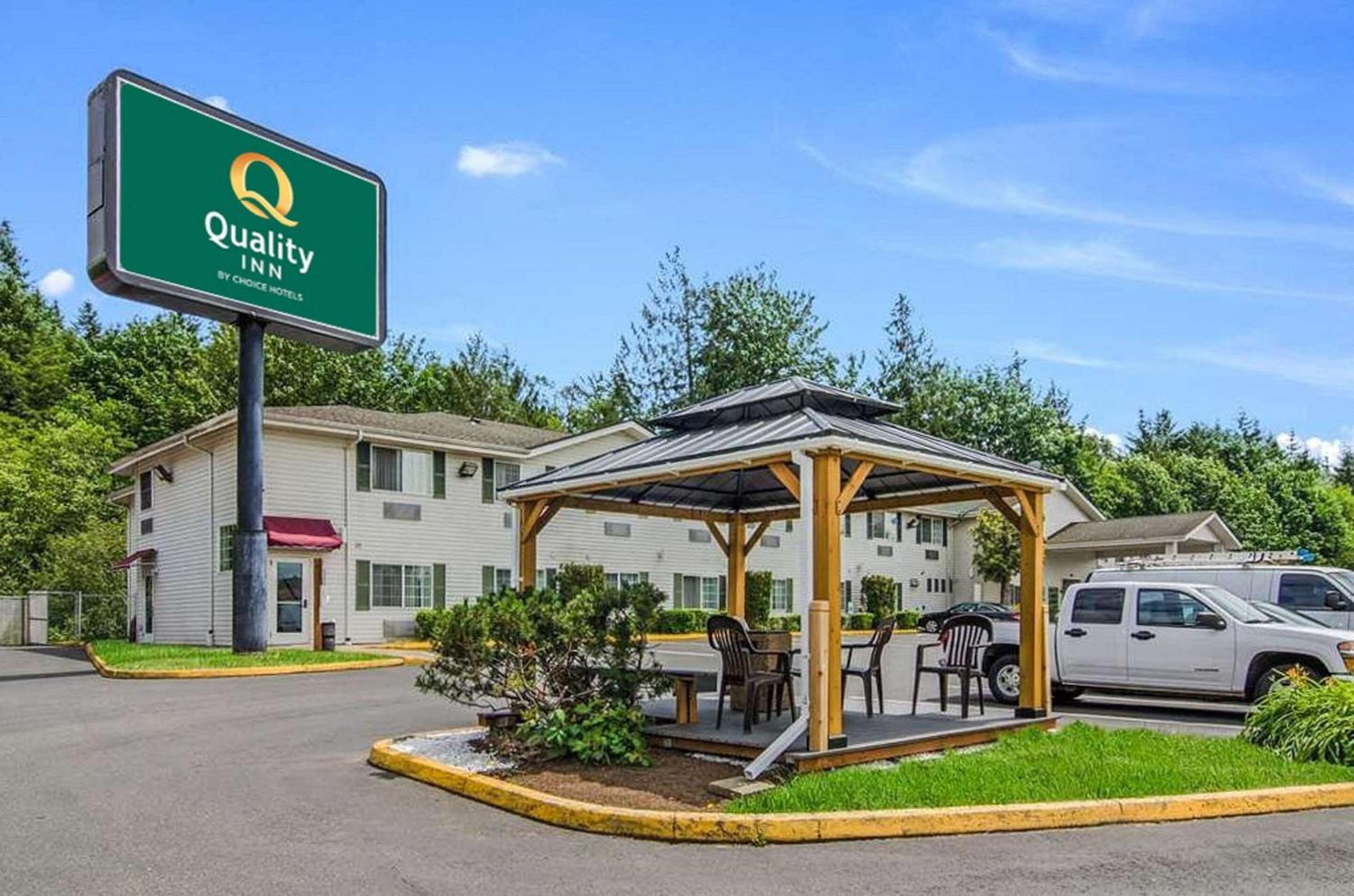 Quality Inn Port Orchard Εξωτερικό φωτογραφία